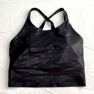 Old Navy Active Training Workout Crossback Tank Top Women Size M